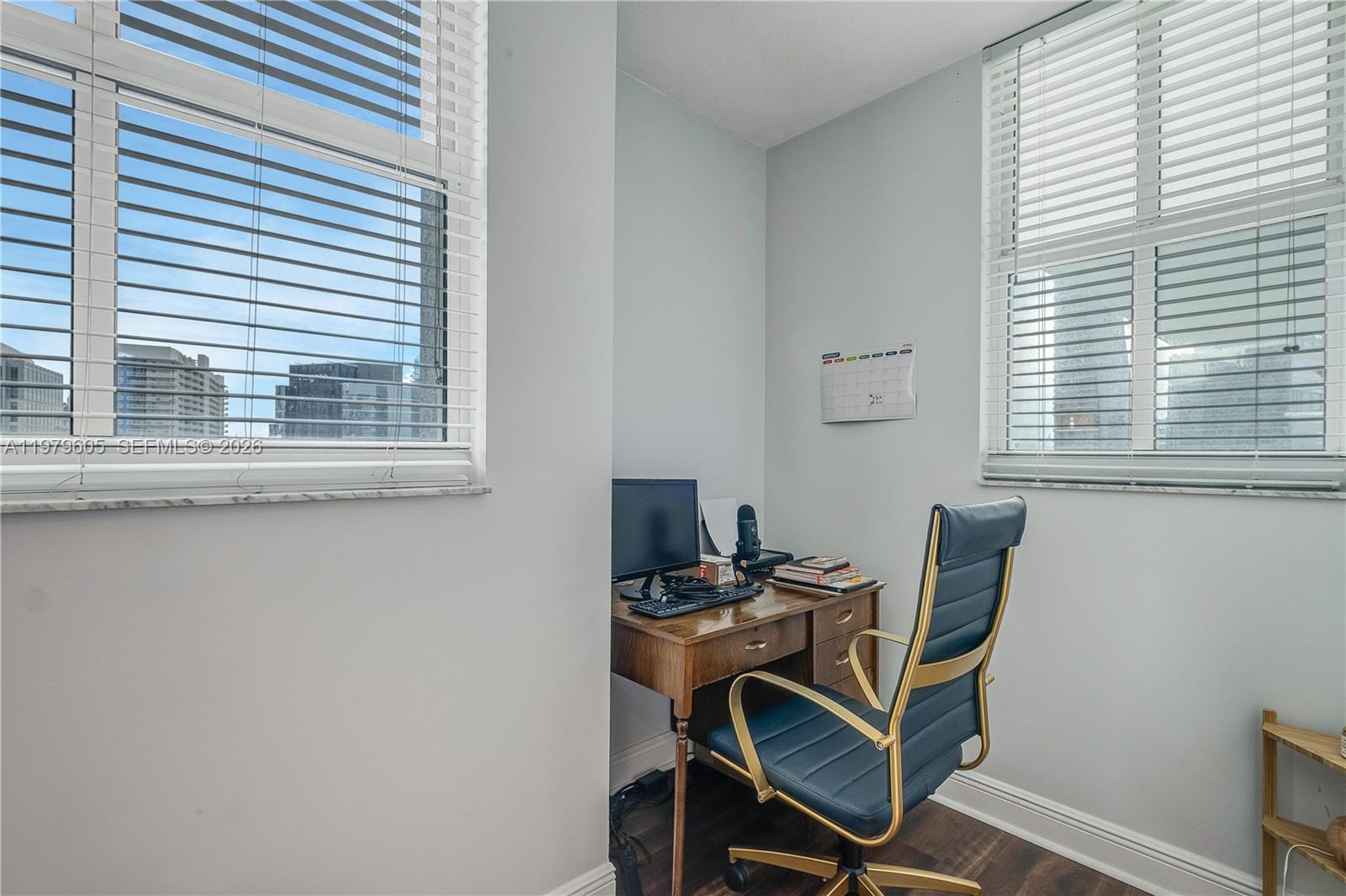 1250 South Miami Avenue, Unit 2802 Miami, FL 33130 - Photo 49 of 64 a view of a workspace with a window