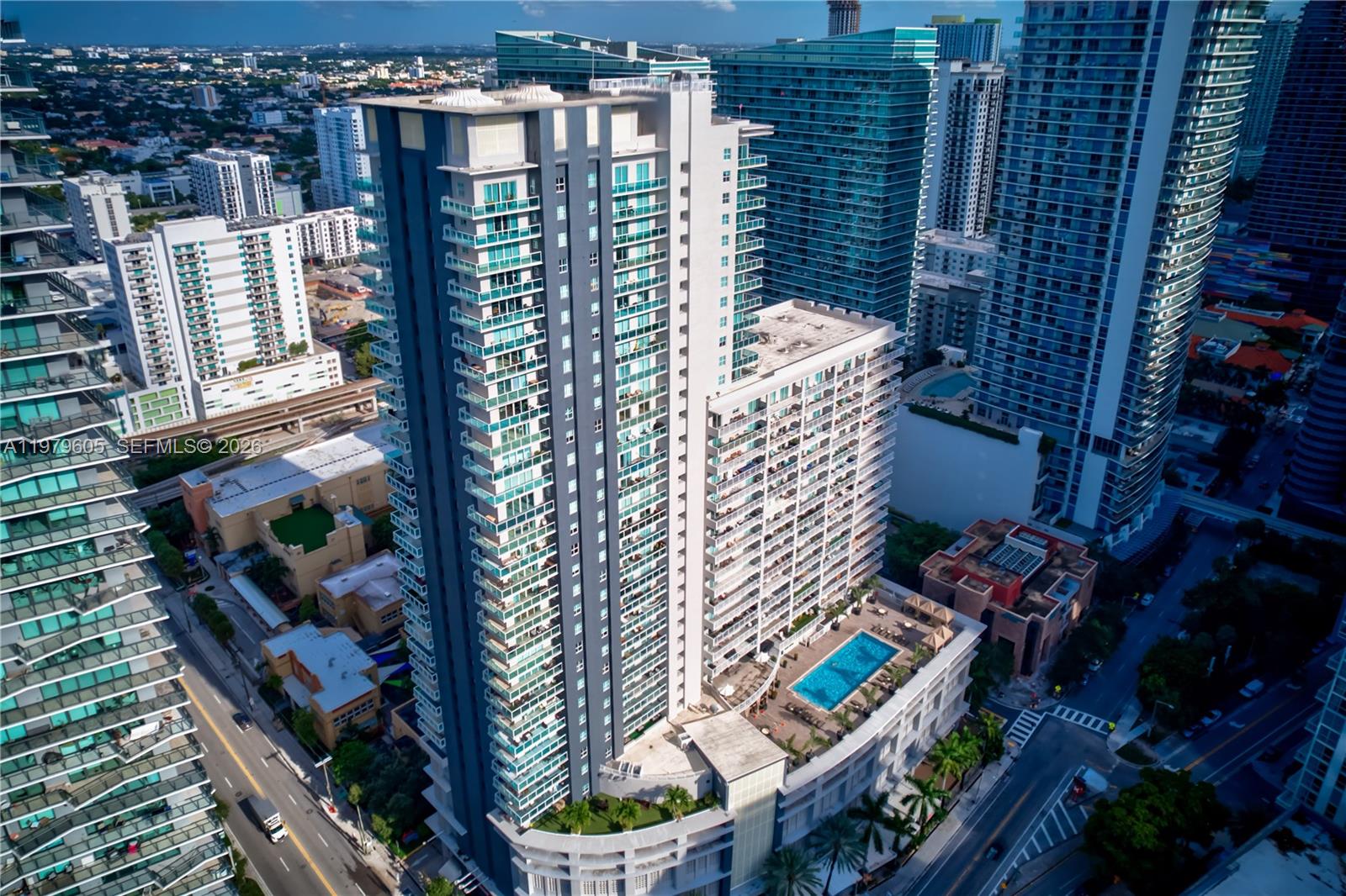 1250 South Miami Avenue, Unit 2802 Miami, FL 33130 - Photo 6 of 64 a city view