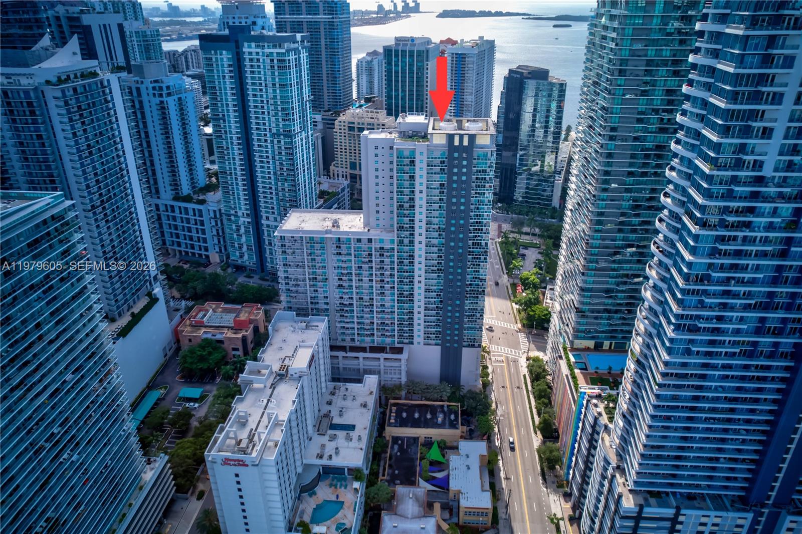 1250 South Miami Avenue, Unit 2802 Miami, FL 33130 - Photo 10 of 64 a view of building
