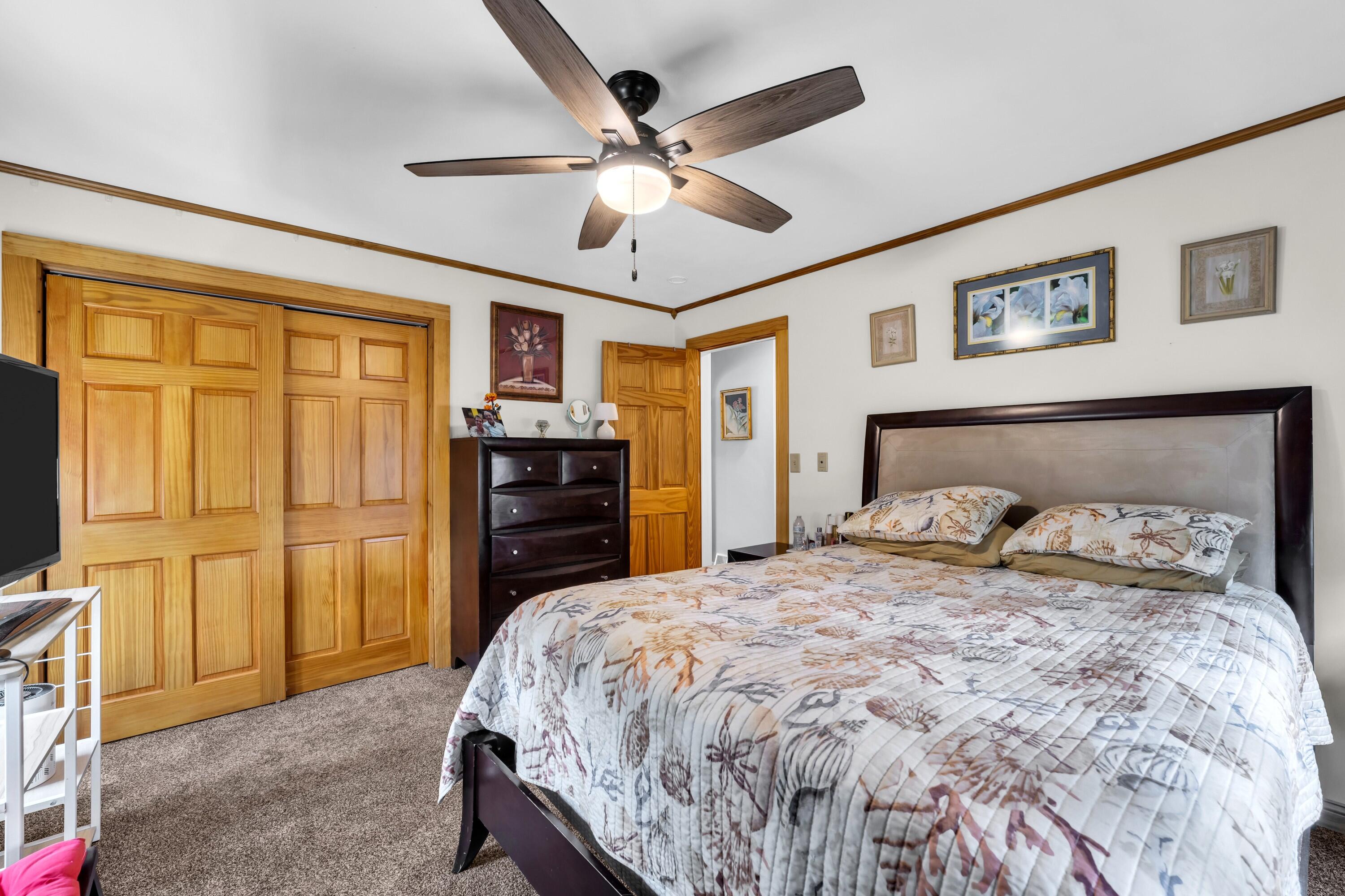 30810 Weiler Road Burlington, WI 53105 - Photo 17 of 37 With lots of closet space!