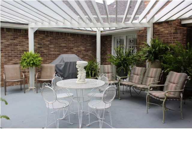 121 Falcon Ridge Drive Raymond, MS 39154 - Photo 40 of 47 Patio with Arbor