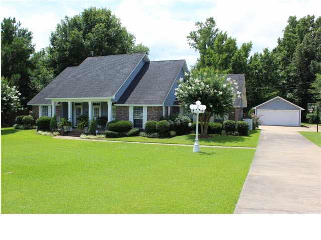 121 Falcon Ridge Drive Raymond, MS 39154 - Photo 4 of 47 Front Side View