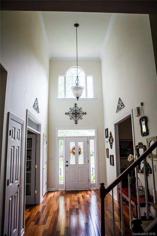 12521 Hawks Ridge Road Huntersville, NC 28078 - Photo 7 of 24 a view of a livingroom with furniture stairs