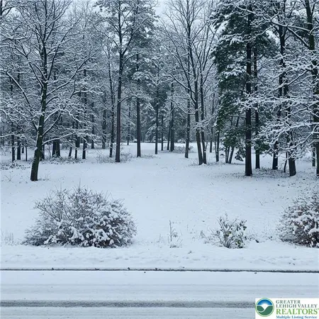 a view of snow covered with snow