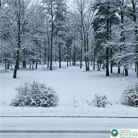 a view of snow covered with snow