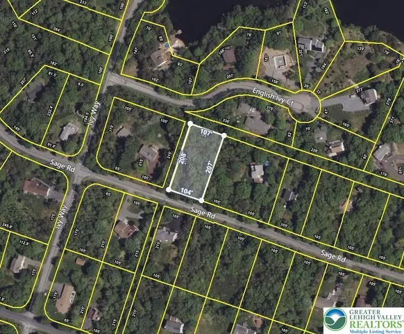 a view of a garden with a bench