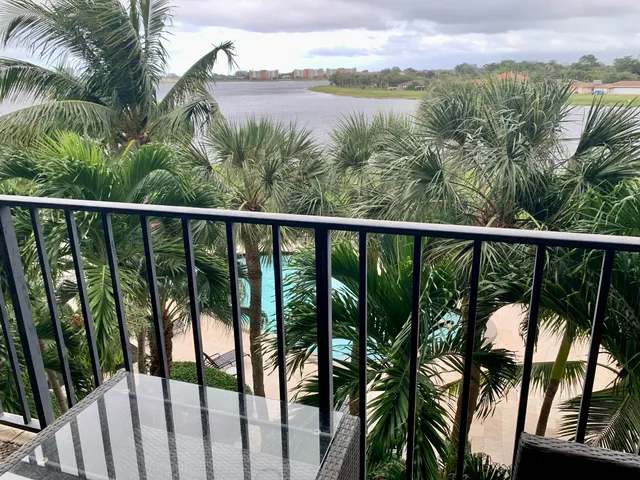 a view of a lake and a trees