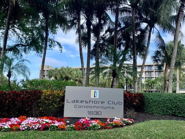 a sign on the side of the road