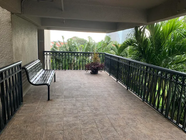 a view of a house with a large window