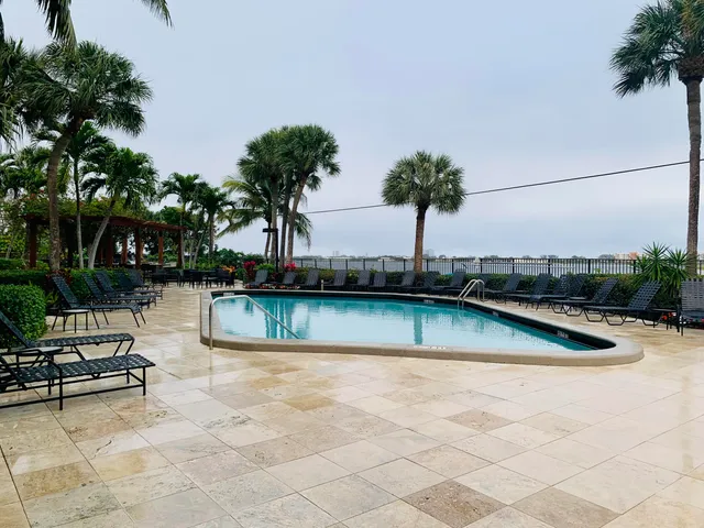 a view of dining room with furniture