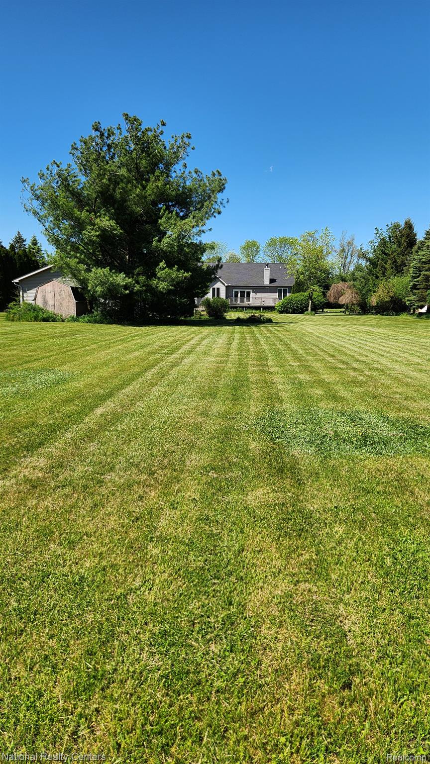 47745 Martz Road Belleville, MI 48111 - Photo 66 of 75 View from back yard towards house