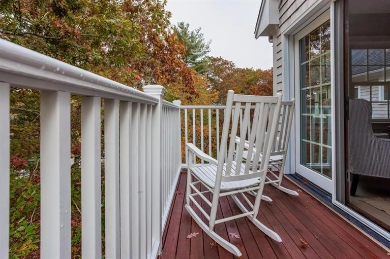 22 Hamblin Point Road East Falmouth, MA 02536 - Photo 16 of 35 Master Bedroom Balcony