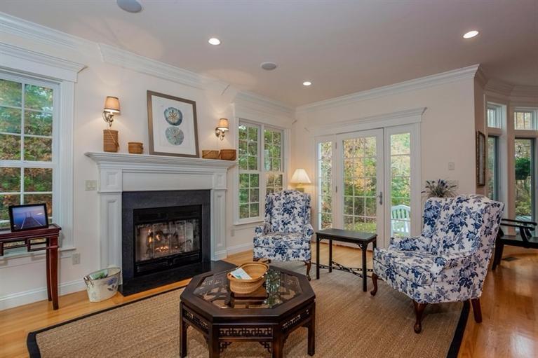 22 Hamblin Point Road East Falmouth, MA 02536 - Photo 4 of 35 Living Room