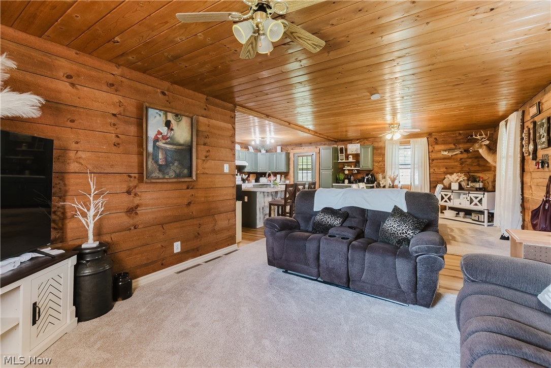 47480 Unionvale Road Cadiz, OH 43907 - Photo 12 of 37 Living room area views