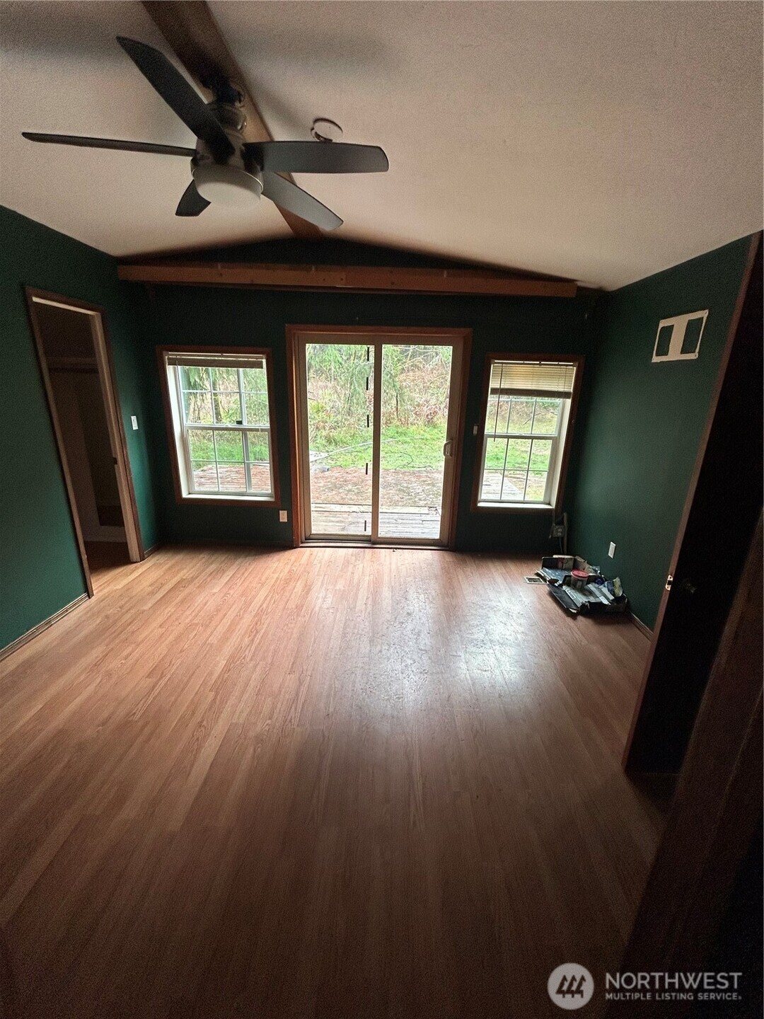 143 Berry Road Chehalis, WA 98532 - Photo 7 of 13 a view of livingroom with hardwood floor and window