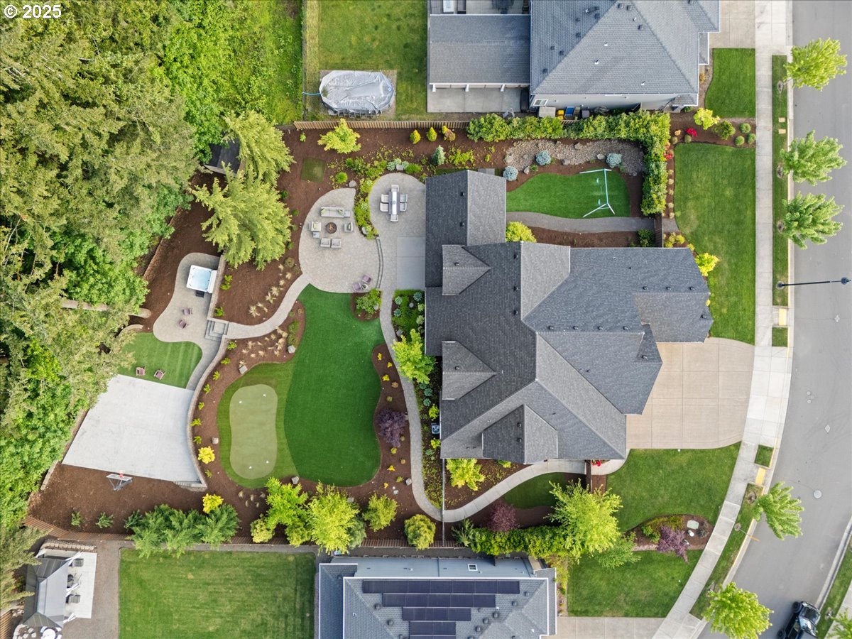 9740 Southeast Jeanne Road Happy Valley, OR 97086 - Photo 42 of 48 Drone View/UAV