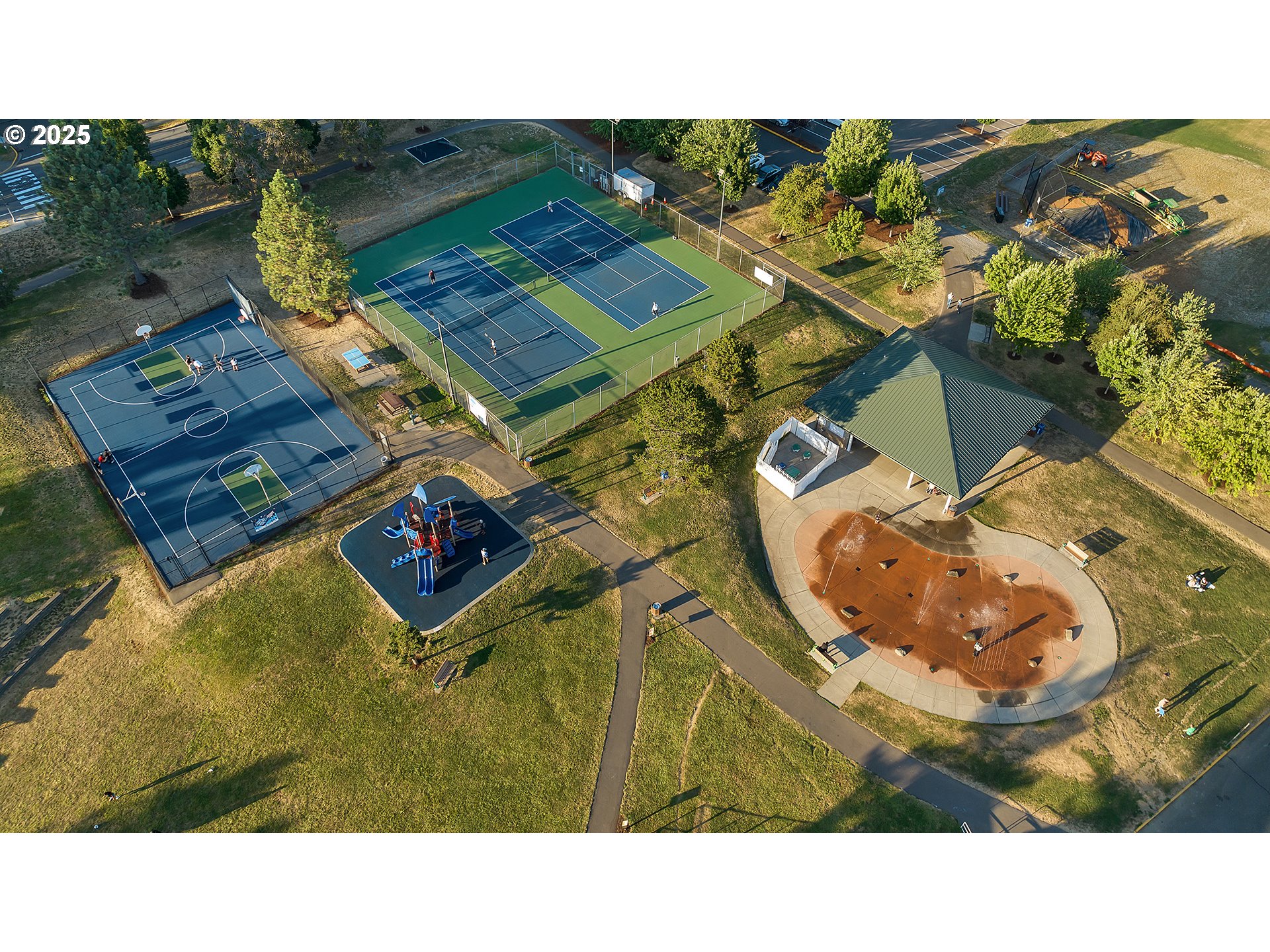 9740 Southeast Jeanne Road Happy Valley, OR 97086 - Photo 44 of 48 Drone View/UAV