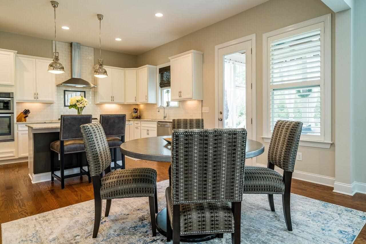 5268 Aleppo Lane Raleigh, NC 27613 - Photo 9 of 30 Enjoy your breakfast in the heart of this home! Breakfast Nook
