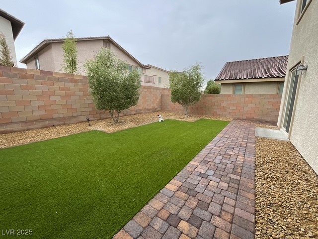 Undisclosed Address Henderson, NV 89011 - Photo 18 of 30 View of fenced backyard