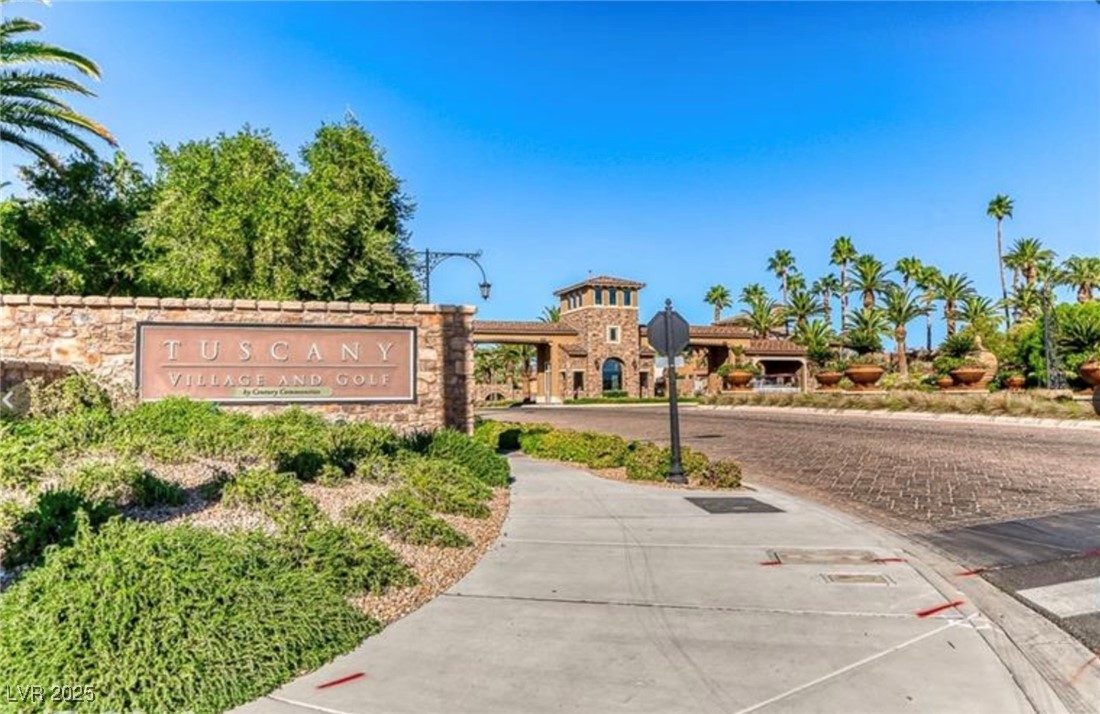 Undisclosed Address Henderson, NV 89011 - Photo 19 of 30 View of community sign