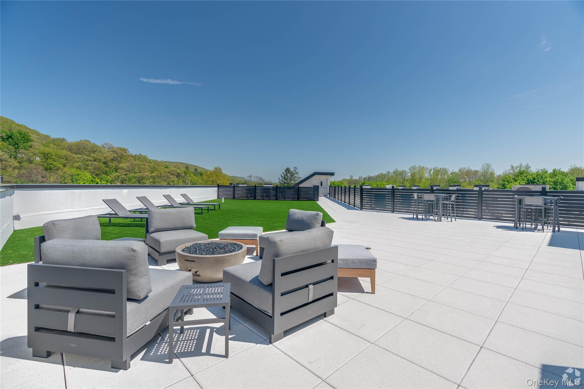 15 Washington Avenue, Unit 311 Suffern, NY 10901 - Photo 23 of 31 a outdoor living space with furniture
