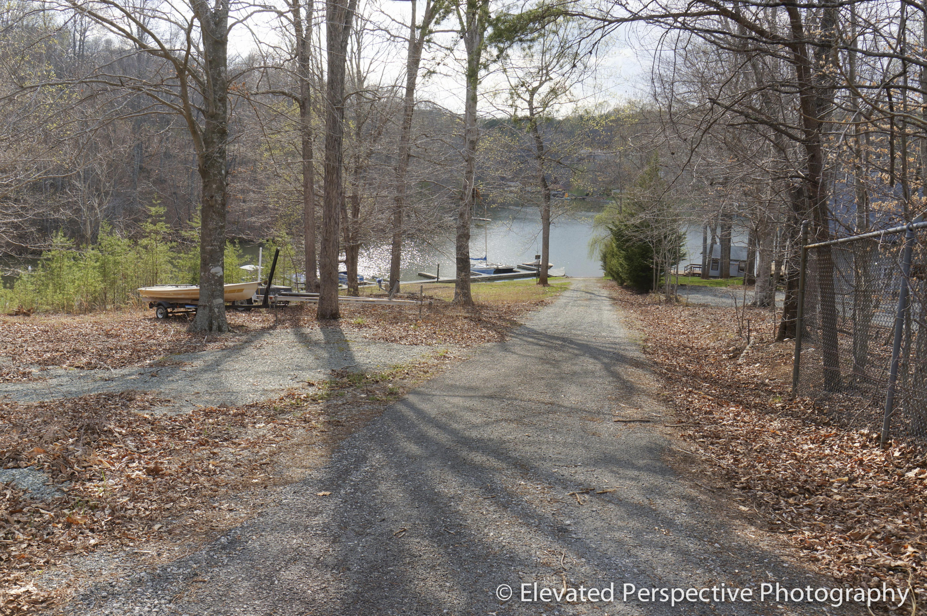 45 Highland Lake Road Union Hall, VA 24176 - Photo 22 of 22 a view of a forest with trees in the background