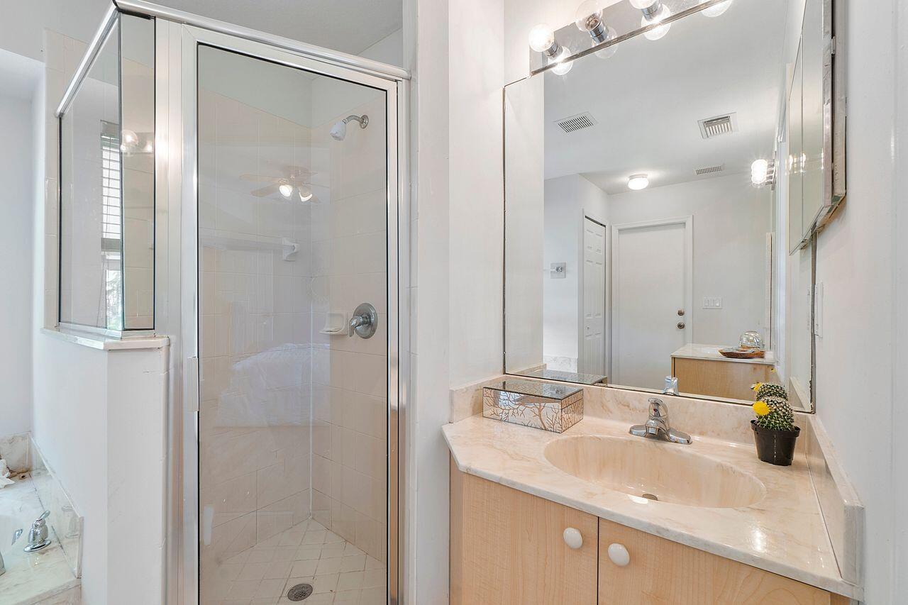 2655 Southwest Ace Road Port St. Lucie, FL 34953 - Photo 38 of 43 Primary Bathroom-Shower