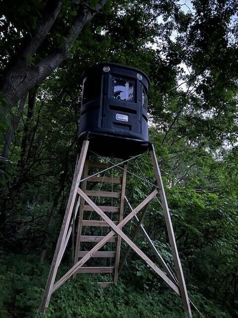 W25757 Bear Coulee Road Dodge, WI 54661 - Photo 53 of 91 Hunting Stand