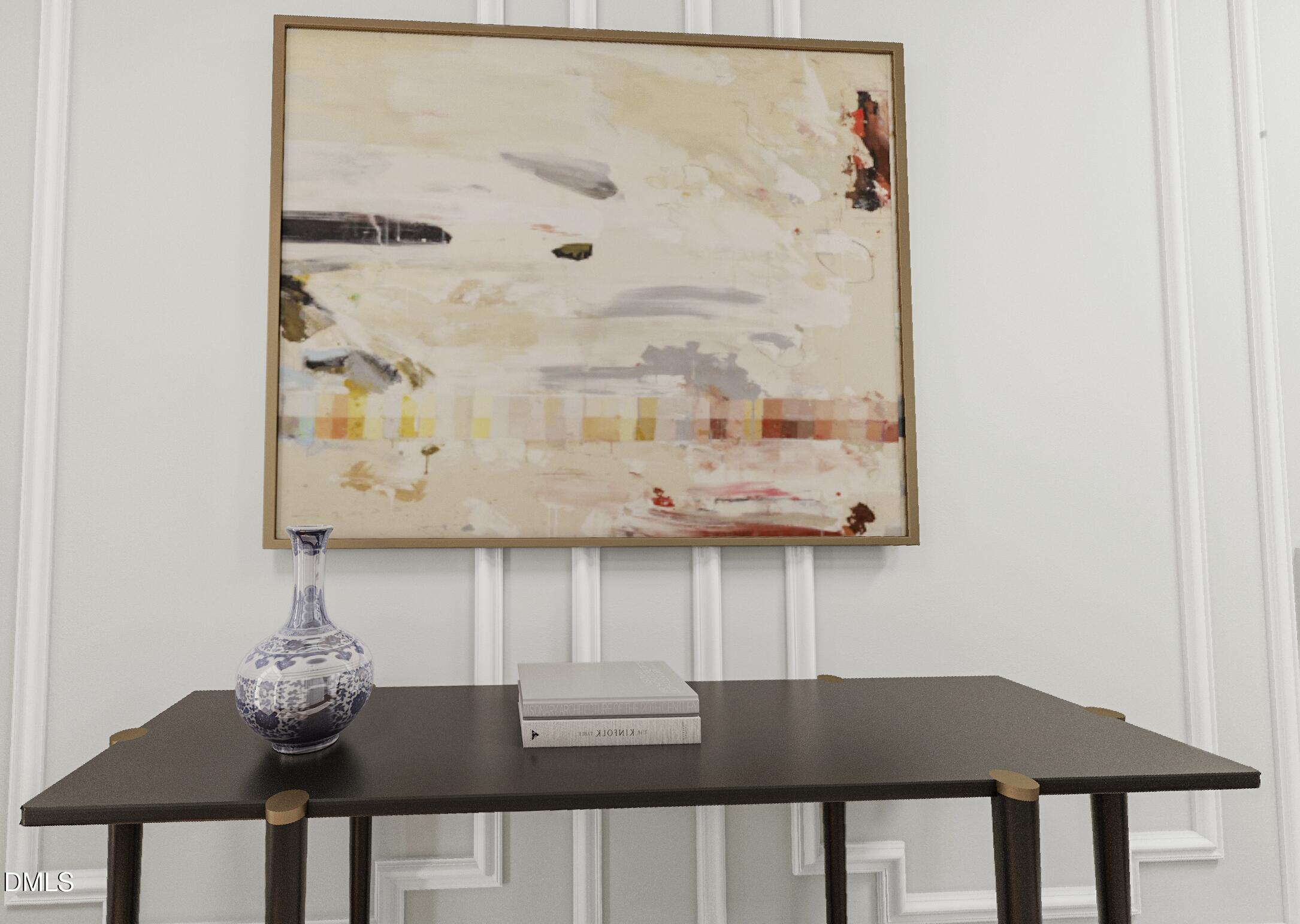 1321 Chester Road Raleigh, NC 27608 - Photo 6 of 13 a table with a vase and flowers on it