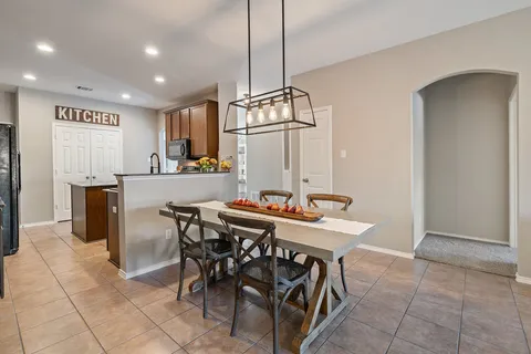 a view of outdoor space with seating area