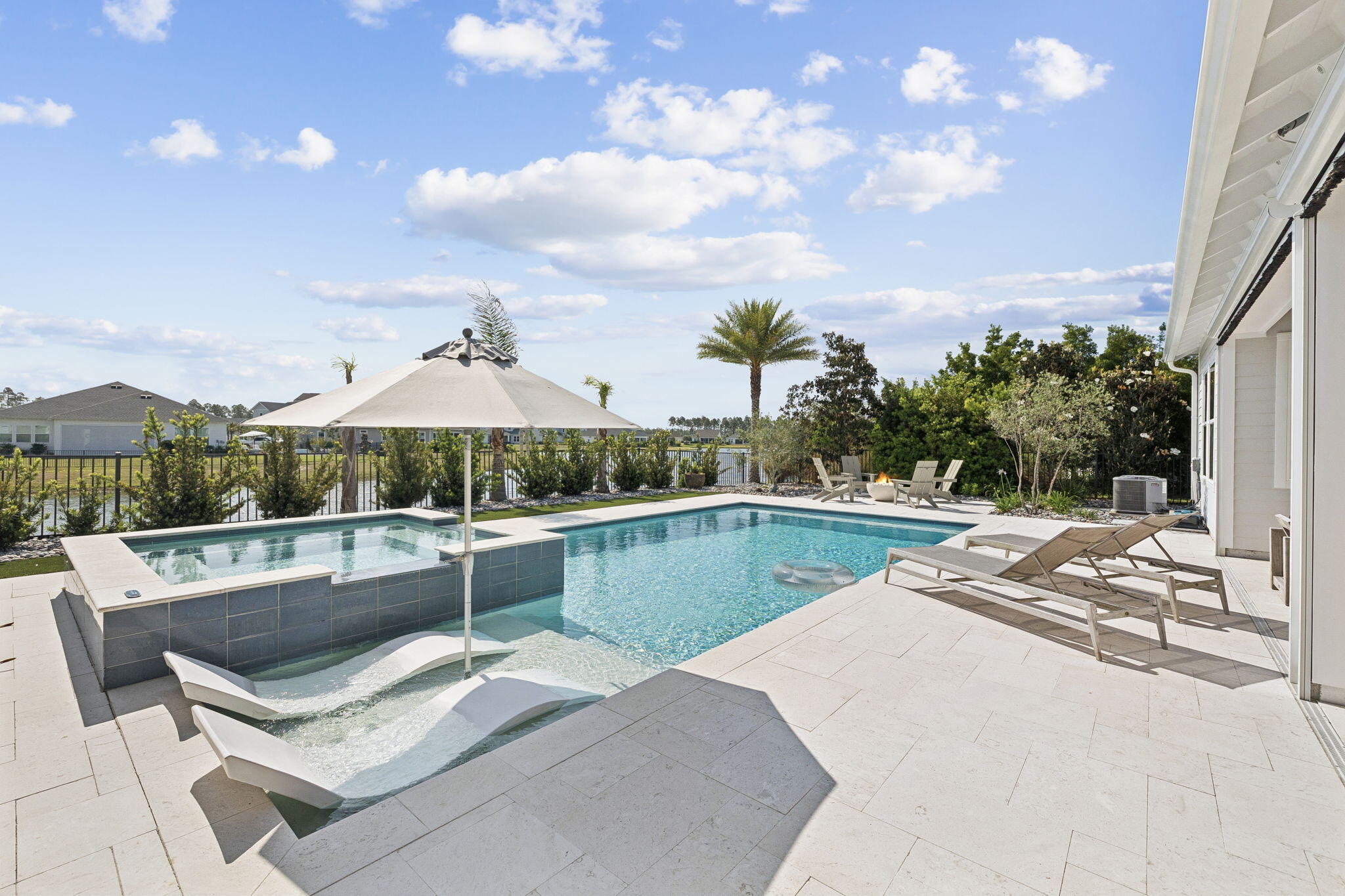 70 River Rise Way Inlet Beach Inlet Beach, FL 32461 - Photo 2 of 59 a view of a swimming pool with seating space