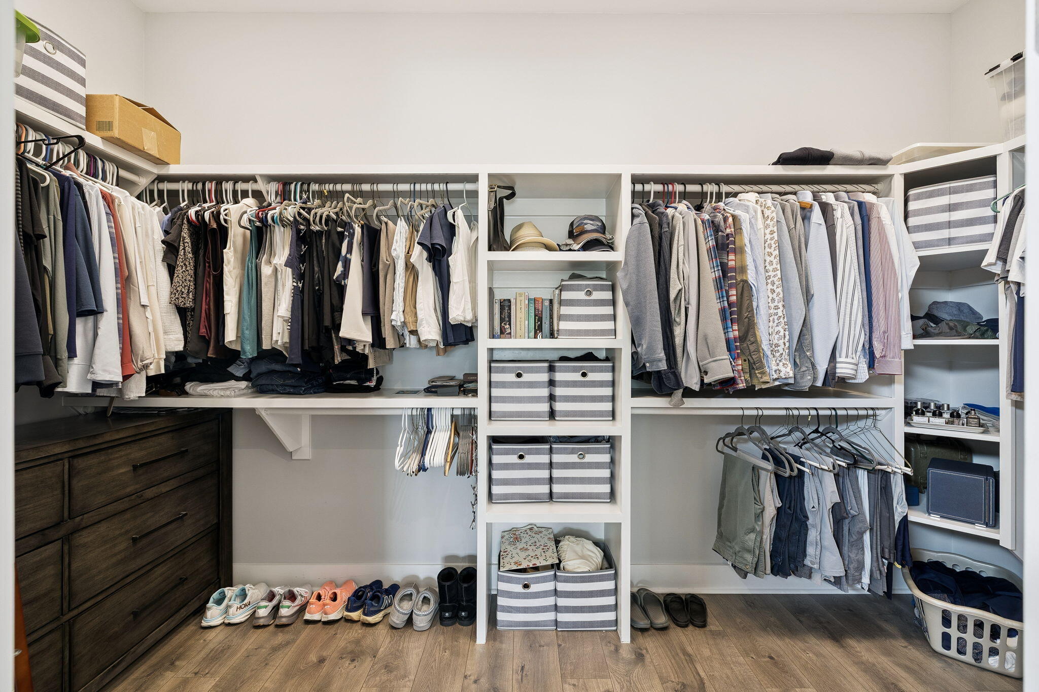 70 River Rise Way Inlet Beach Inlet Beach, FL 32461 - Photo 22 of 59 a view of walk in closet with clothes and shoes