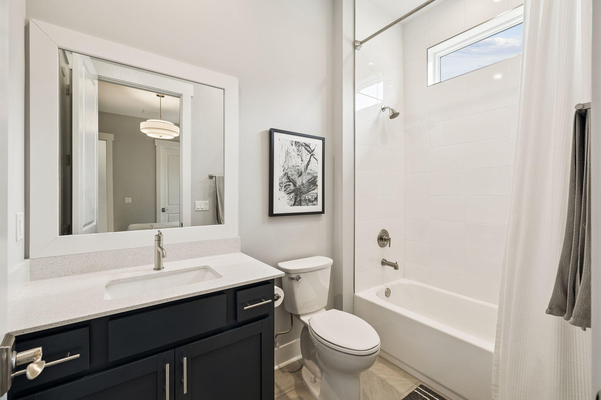 70 River Rise Way Inlet Beach Inlet Beach, FL 32461 - Photo 28 of 59 a bathroom with a sink toilet and shower