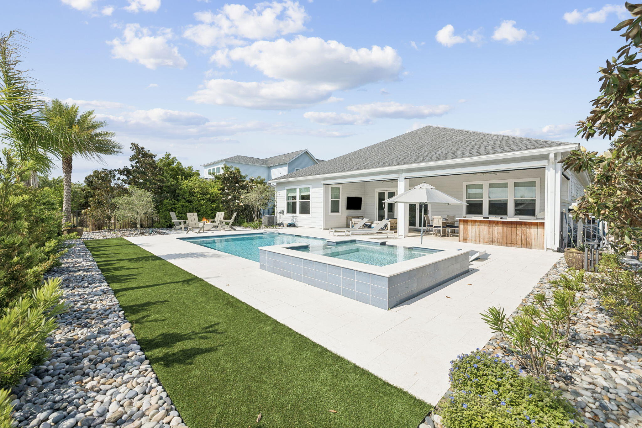 70 River Rise Way Inlet Beach Inlet Beach, FL 32461 - Photo 42 of 59 a front view of a house with yard and green space