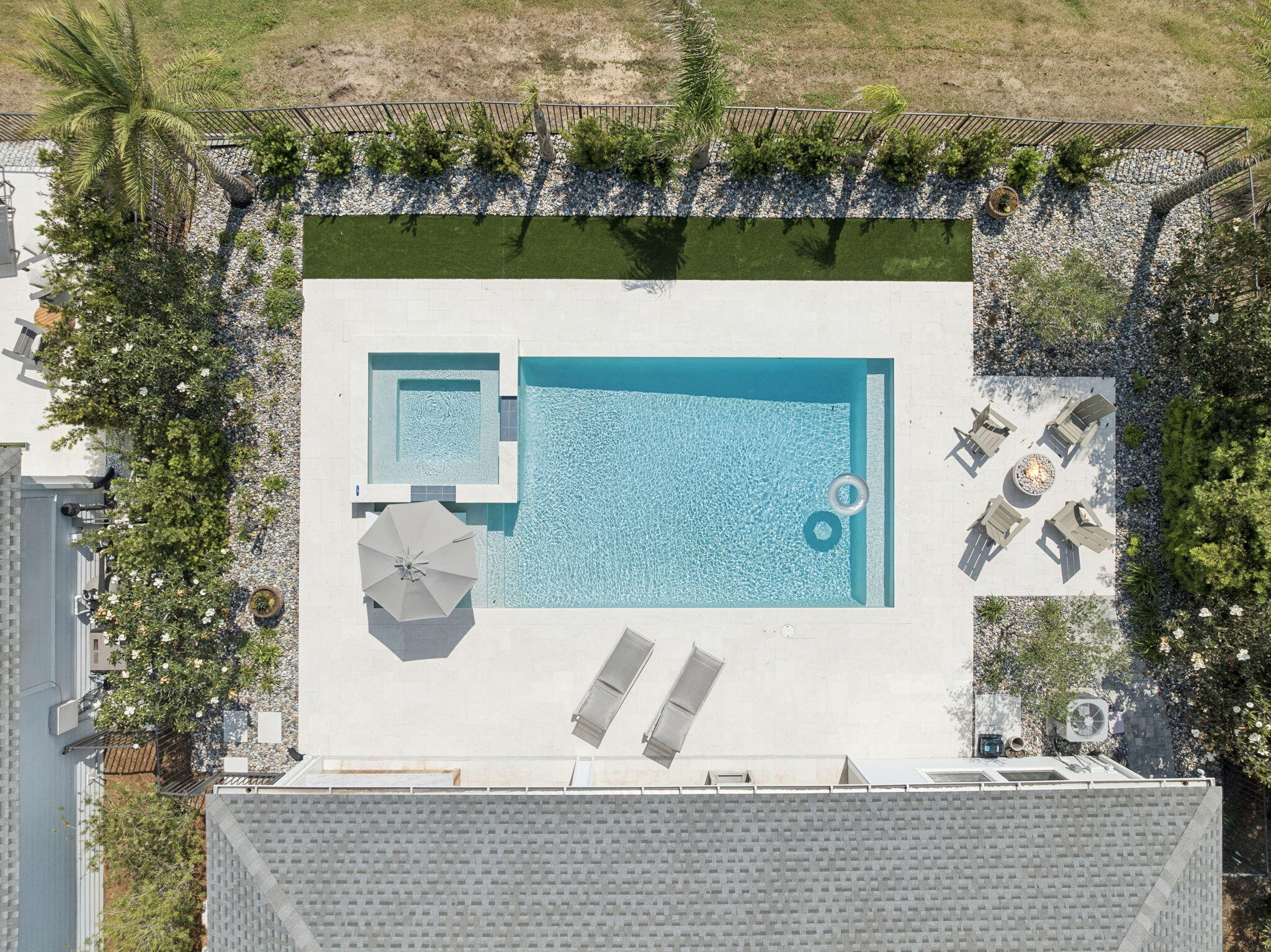 70 River Rise Way Inlet Beach Inlet Beach, FL 32461 - Photo 44 of 59 a view of swimming pool with a yard and seating space