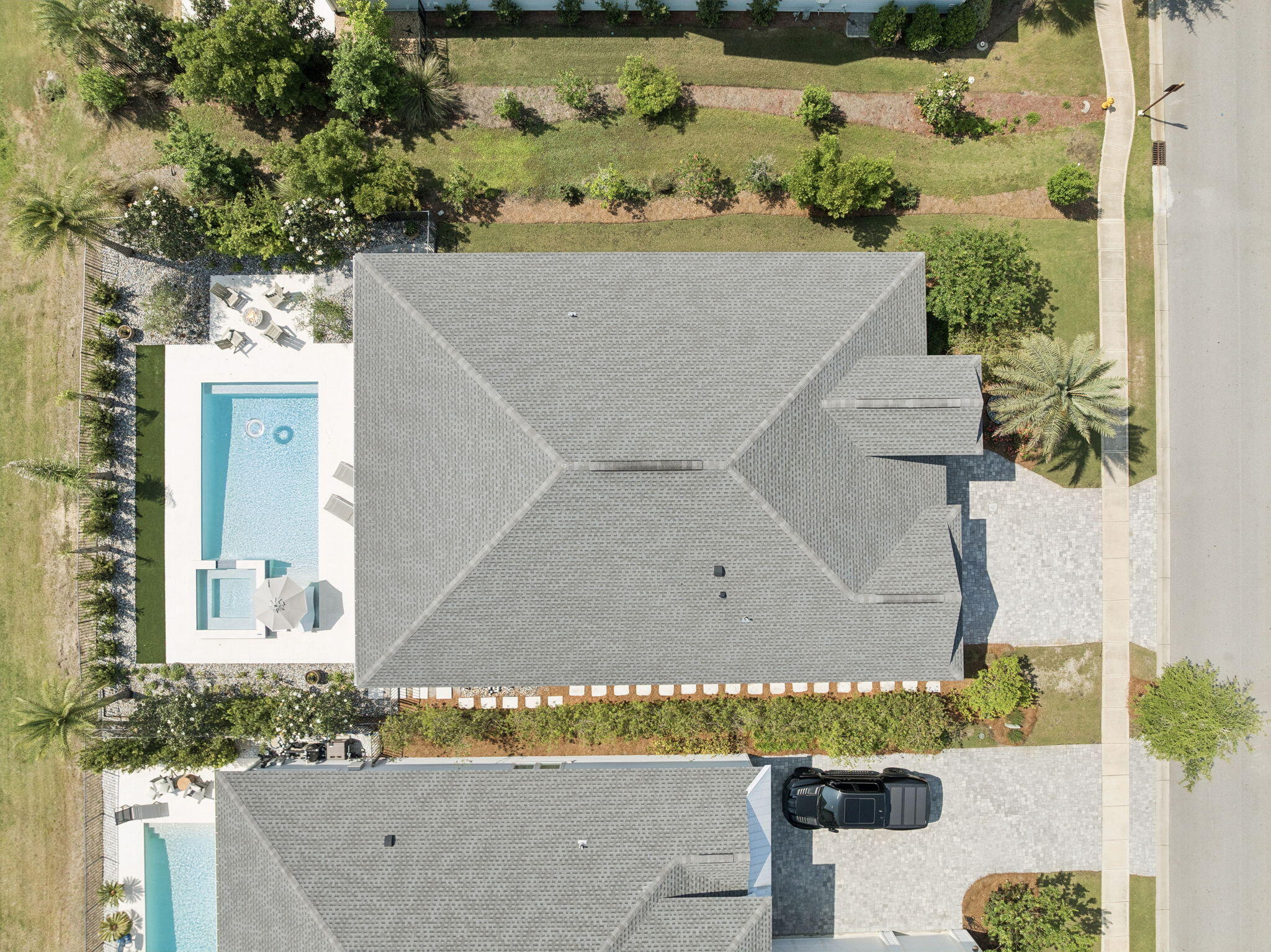 70 River Rise Way Inlet Beach Inlet Beach, FL 32461 - Photo 47 of 59 aerial view of a house with a yard