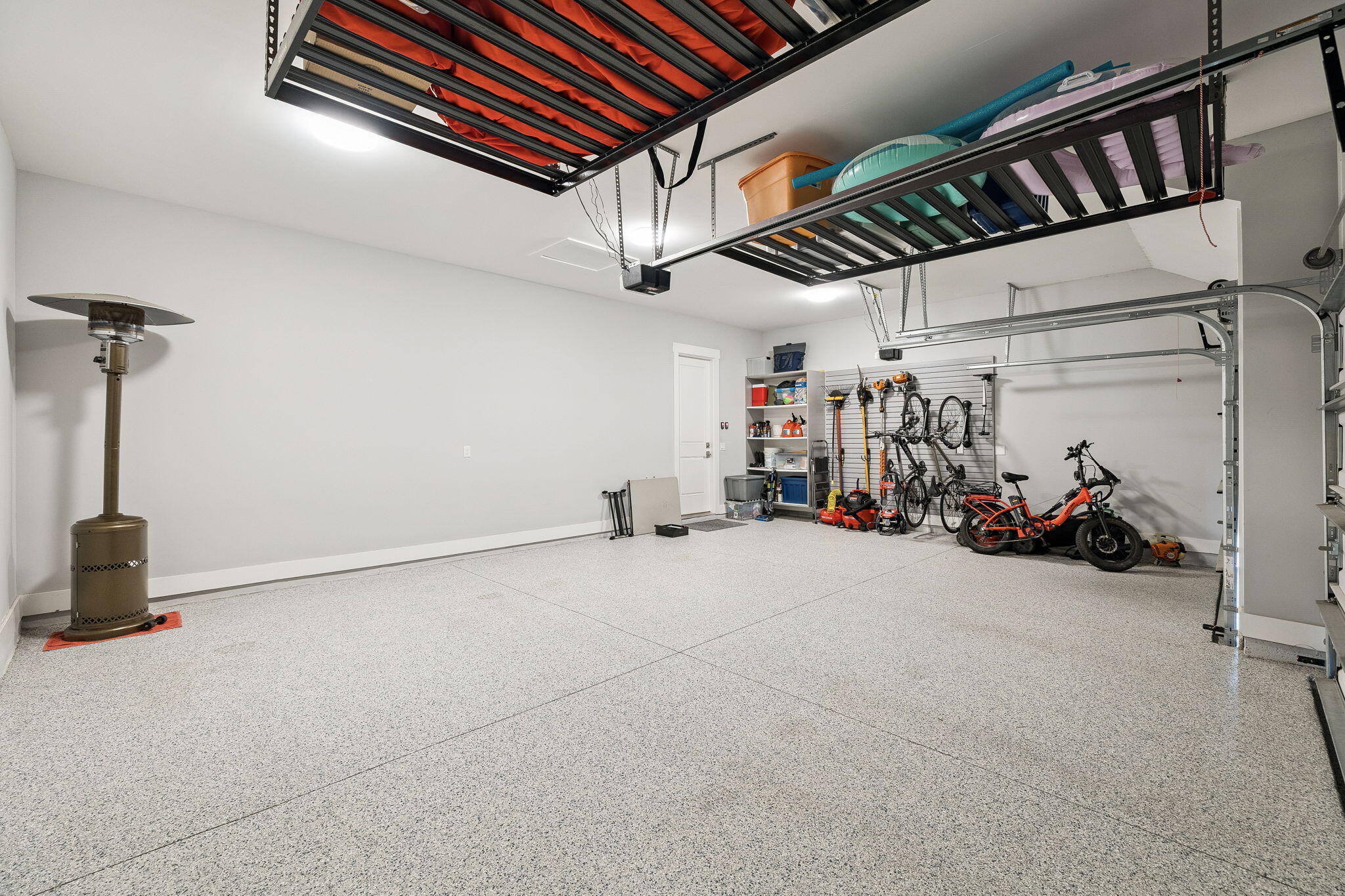 70 River Rise Way Inlet Beach Inlet Beach, FL 32461 - Photo 55 of 59 a view of a garage with rack and bicycle