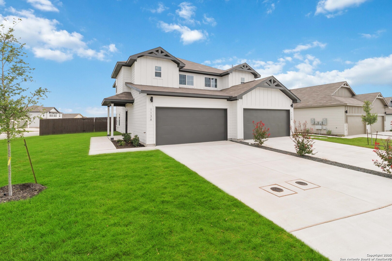 5406 Devils Gate Converse, TX 78109 - Photo 2 of 28 a front view of a house with a yard