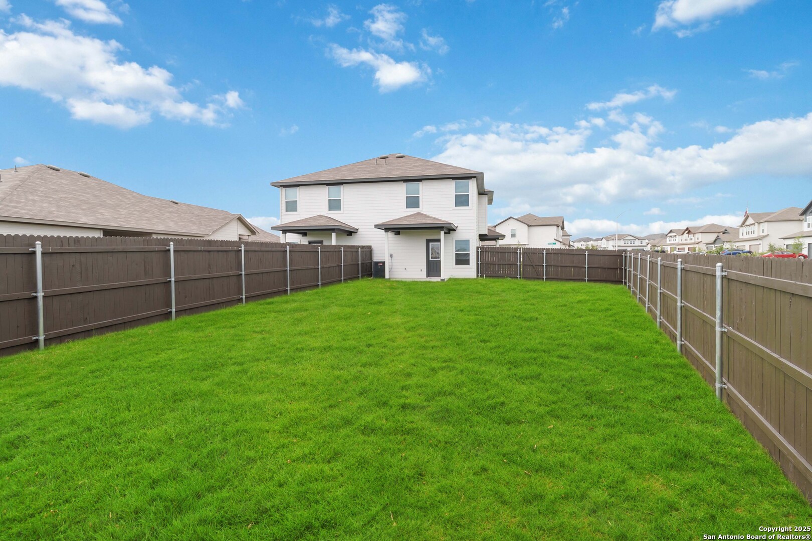 5406 Devils Gate Converse, TX 78109 - Photo 27 of 28 a view of a porch with a garden