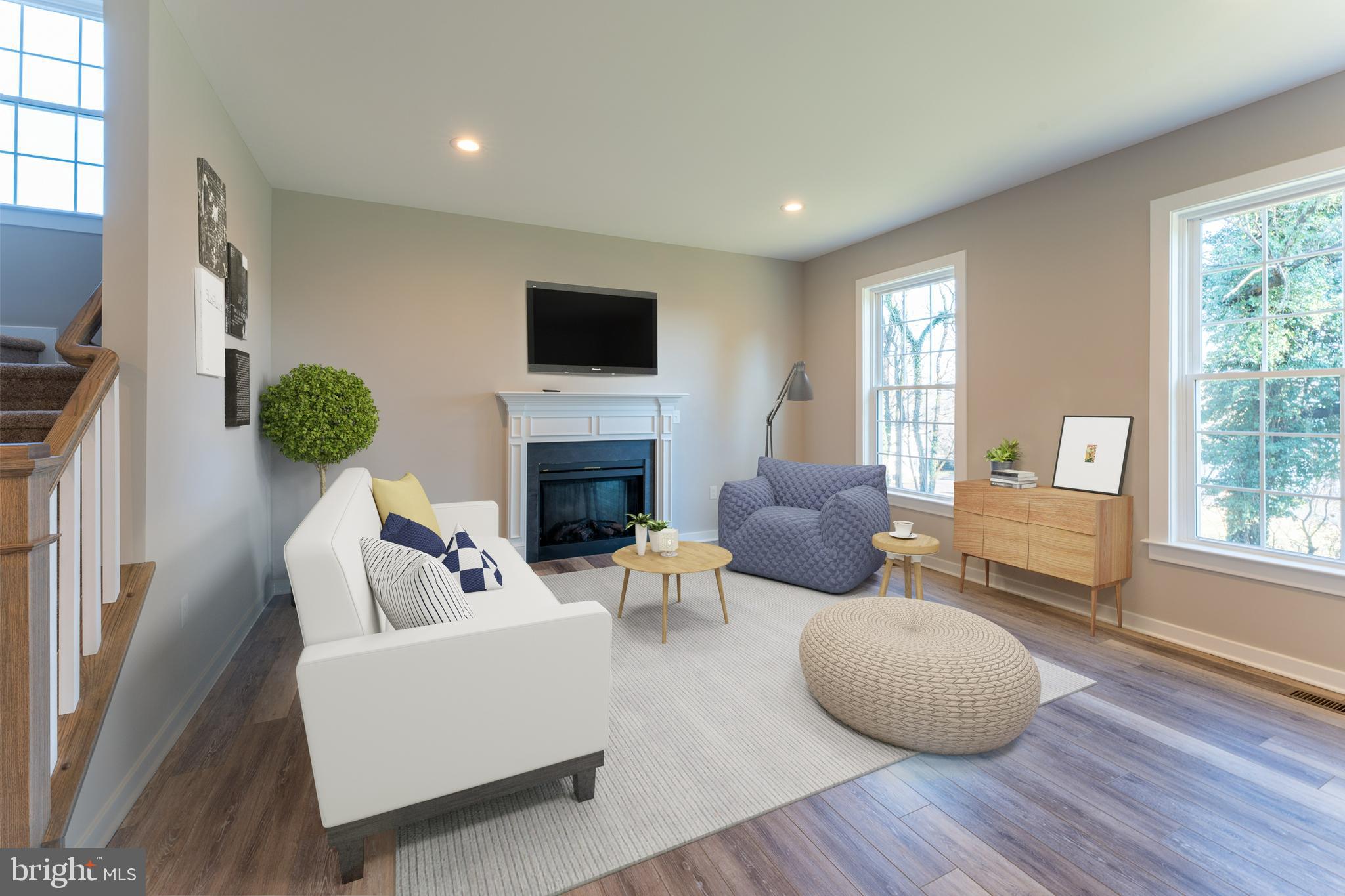 501 Harrison Circle Locust Grove, VA 22508 - Photo 2 of 58 Staged Family Room, Fire Place