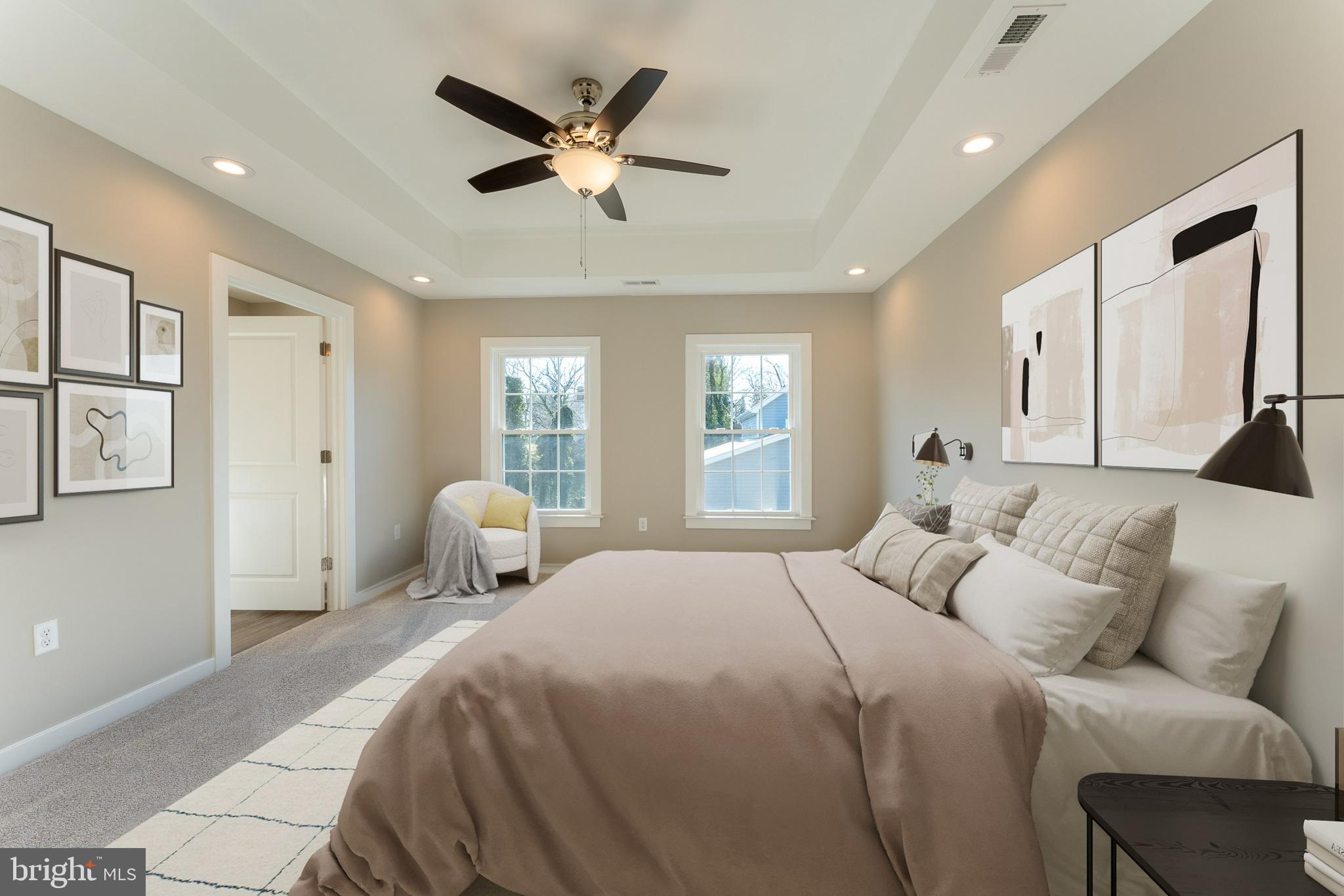 501 Harrison Circle Locust Grove, VA 22508 - Photo 3 of 58 Staged Owner`s Suite