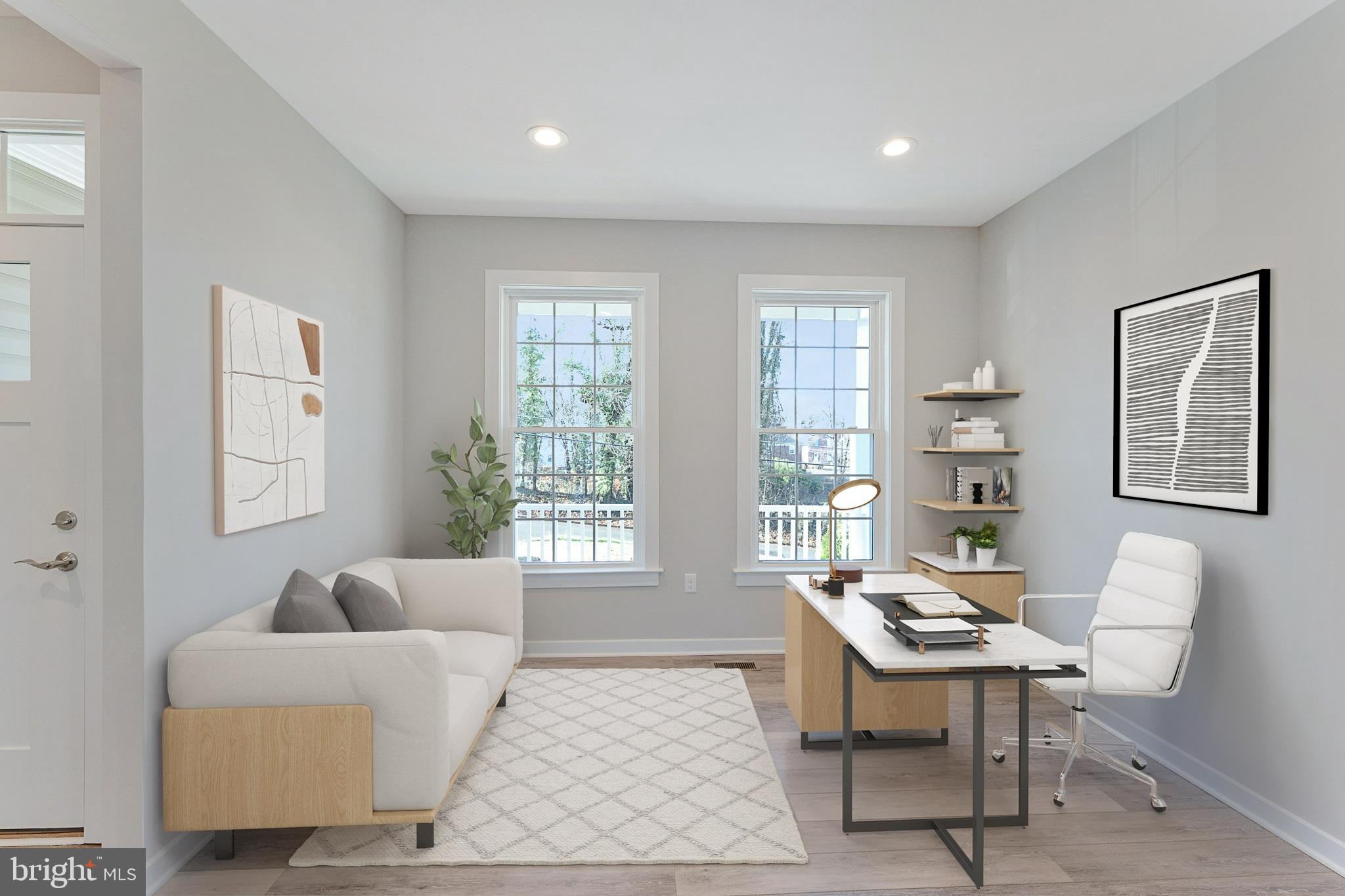 501 Harrison Circle Locust Grove, VA 22508 - Photo 4 of 58 Staged Study Room