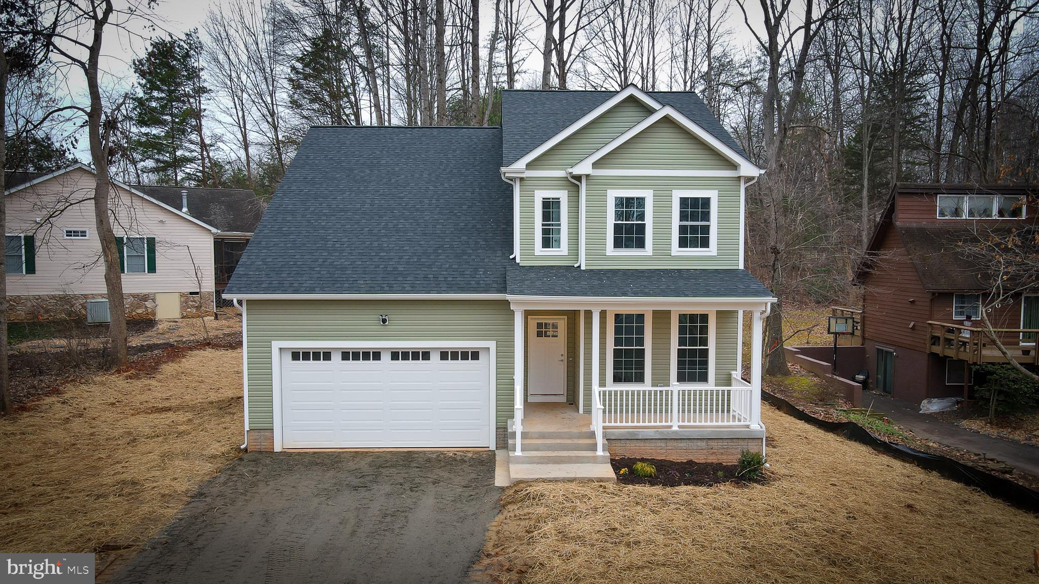 501 Harrison Circle Locust Grove, VA 22508 - Photo 5 of 58 Front View