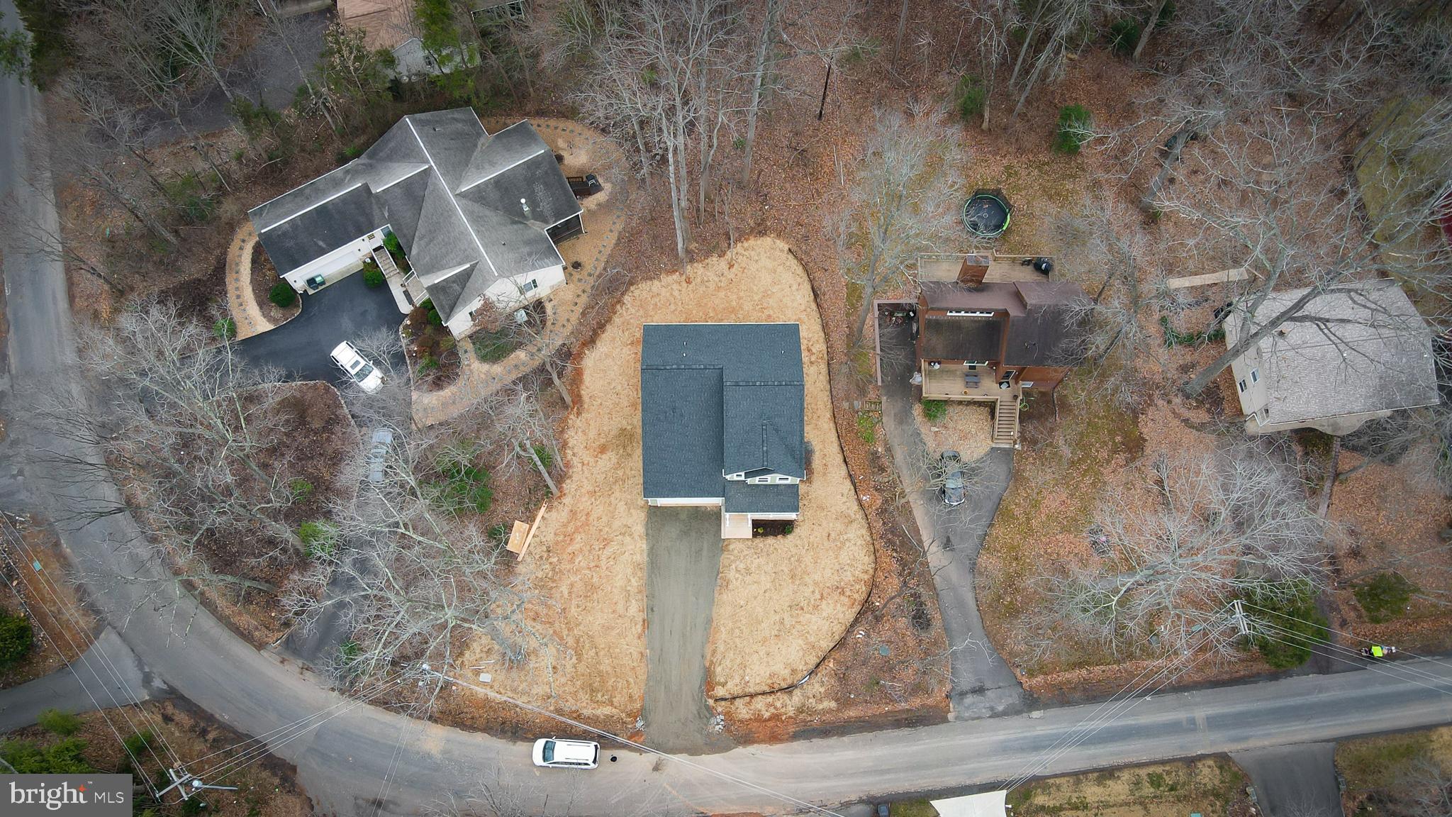 501 Harrison Circle Locust Grove, VA 22508 - Photo 7 of 58 Arial View