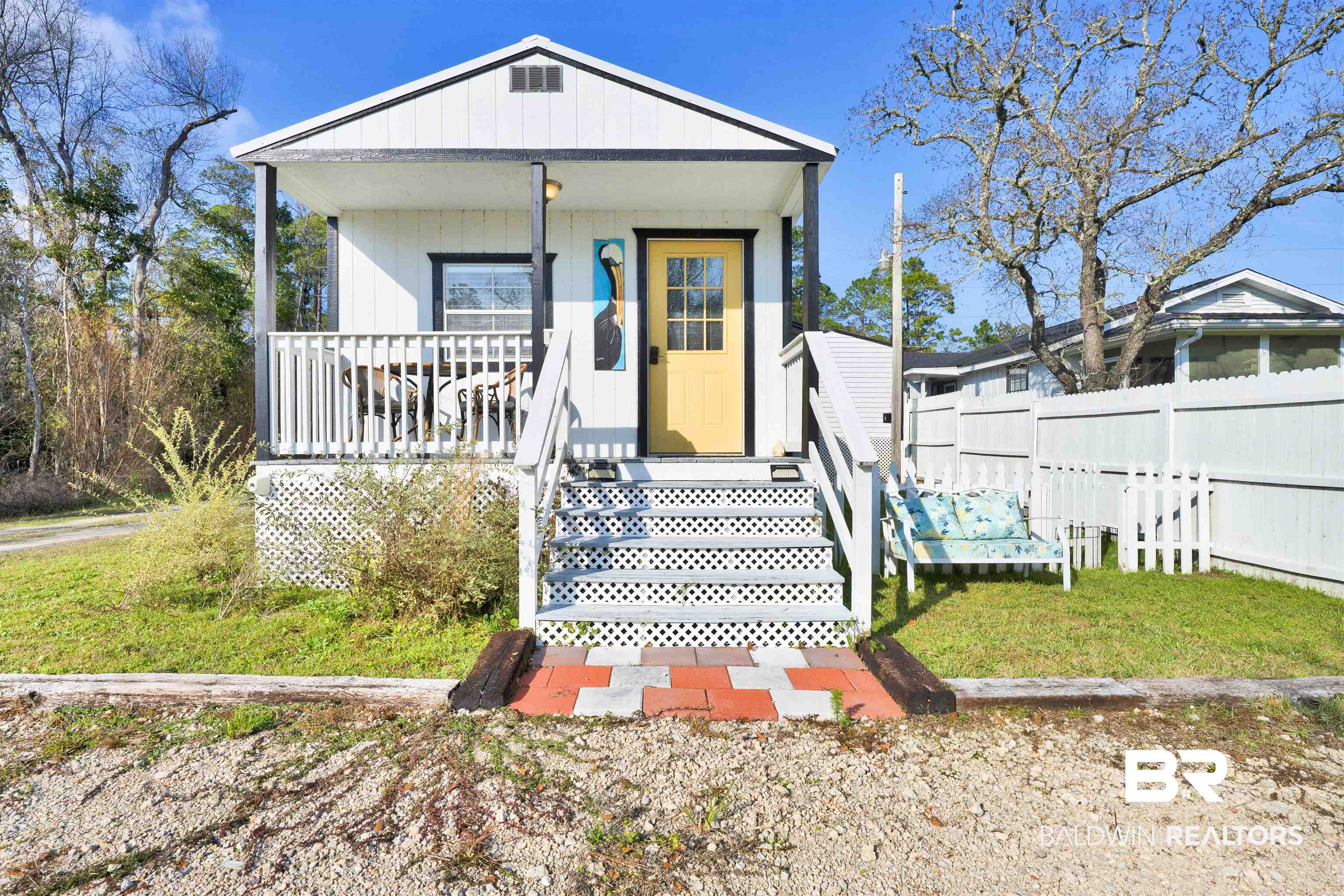 23770 Miflin Road Elberta, AL 36530 - Photo 27 of 38 View of front of house with covered porch
