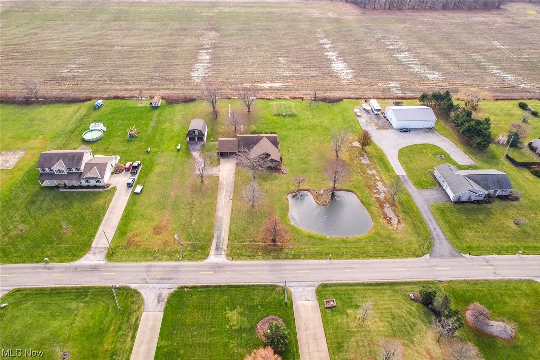 13920 Kneisel Road Vermilion, OH 44089 - Photo 30 of 35 View of bird's eye view