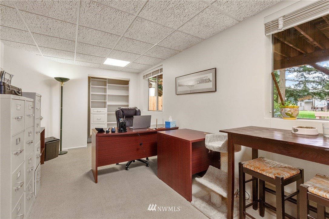 22230 5th Place West Bothell, WA 98021 - Photo 25 of 34 a view of a workspace with furniture