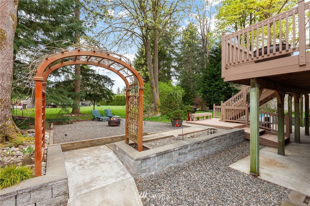 22230 5th Place West Bothell, WA 98021 - Photo 27 of 34 a building with trees in front of it