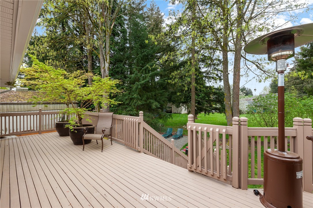 22230 5th Place West Bothell, WA 98021 - Photo 33 of 34 a view of a deck with furniture