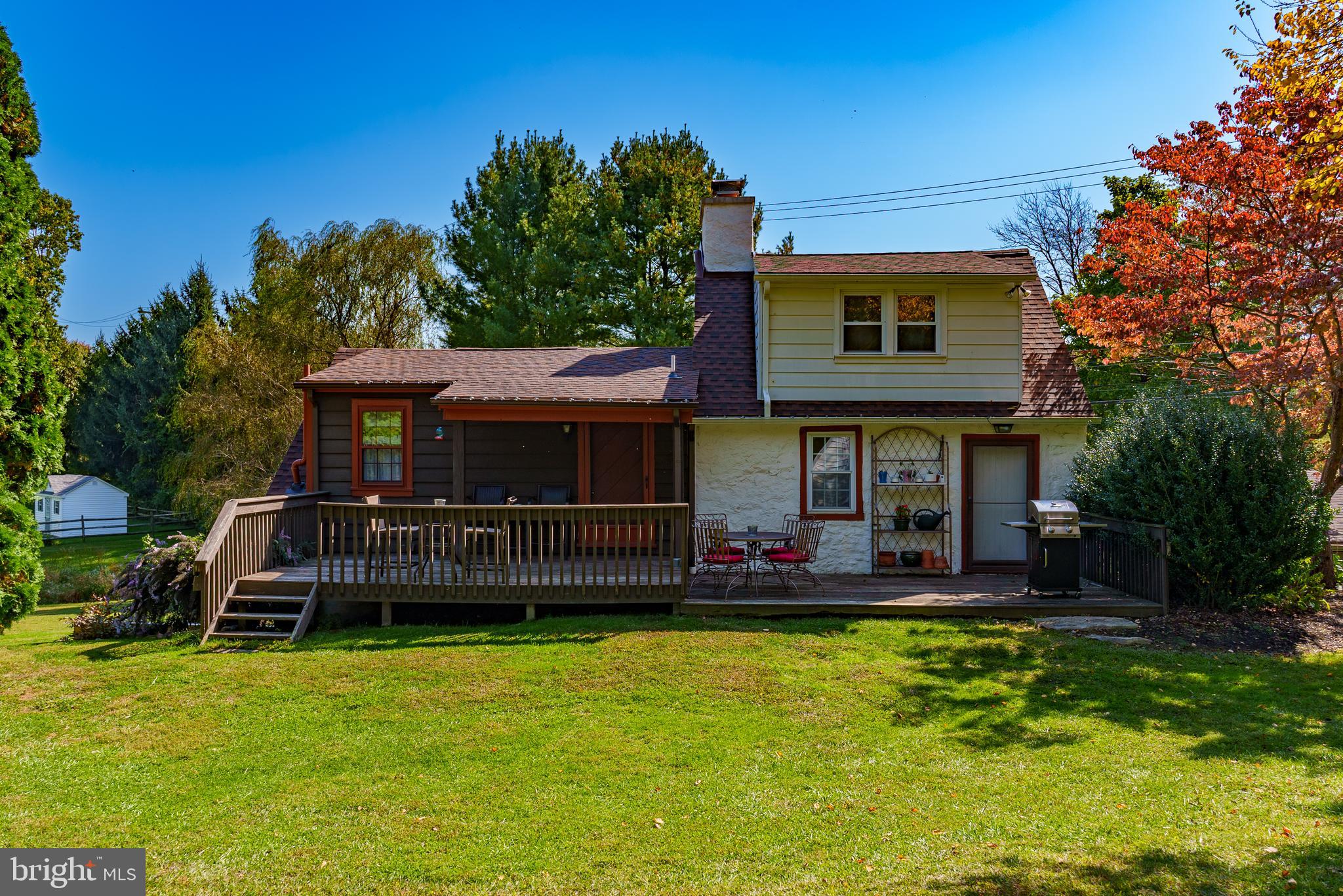 643 East Reeceville Road Coatesville, PA 19320 - Photo 4 of 28 Back Deck